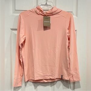 Patagonia Kids' Large Capilene Silkweight Hoodie Sunlit Pink NWT UPF 40